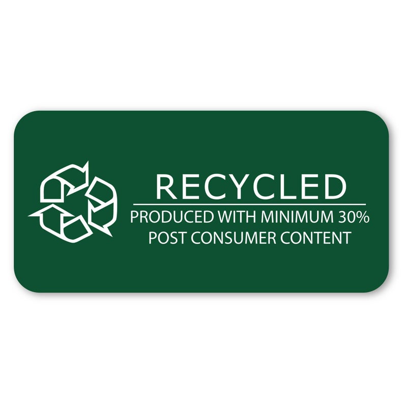 Roaring Spring Recycled Index Cards 4"x6", 100 Count, Smooth 100# White Recycled Index Paper, Ruled on Front, Blank on Back - Image 4